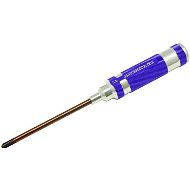 Arrowmax Phillips Screwdriver 5. 0 X 120MM AM-140150