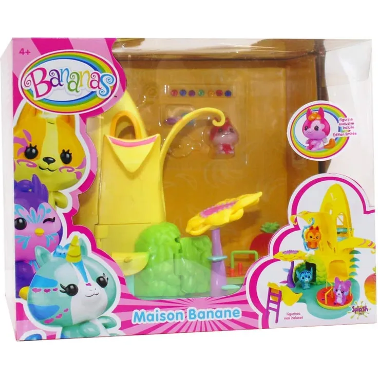 Splash Toys BANANA'S Haus Banane, gelb 30833