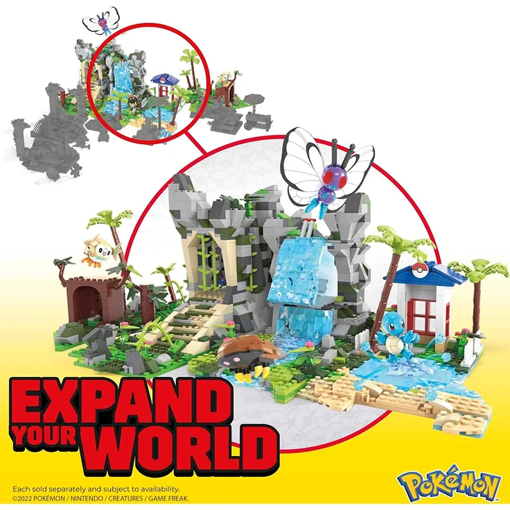 Mattel - Mega Construx Pokémon Ultimate Jungle Expedition – Bild 5