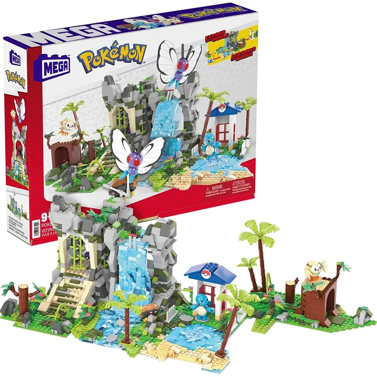 Mattel - Mega Construx Pokémon Ultimate Jungle Expedition – Bild 1