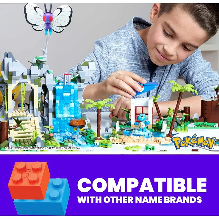 Mattel - Mega Construx Pokémon Ultimate Jungle Expedition – Bild 2