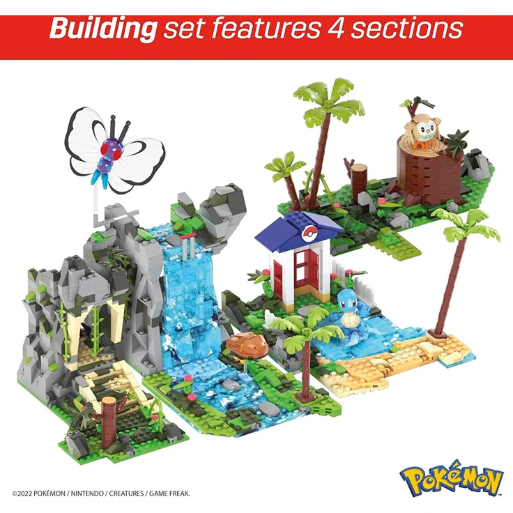 Mattel - Mega Construx Pokémon Ultimate Jungle Expedition – Bild 3