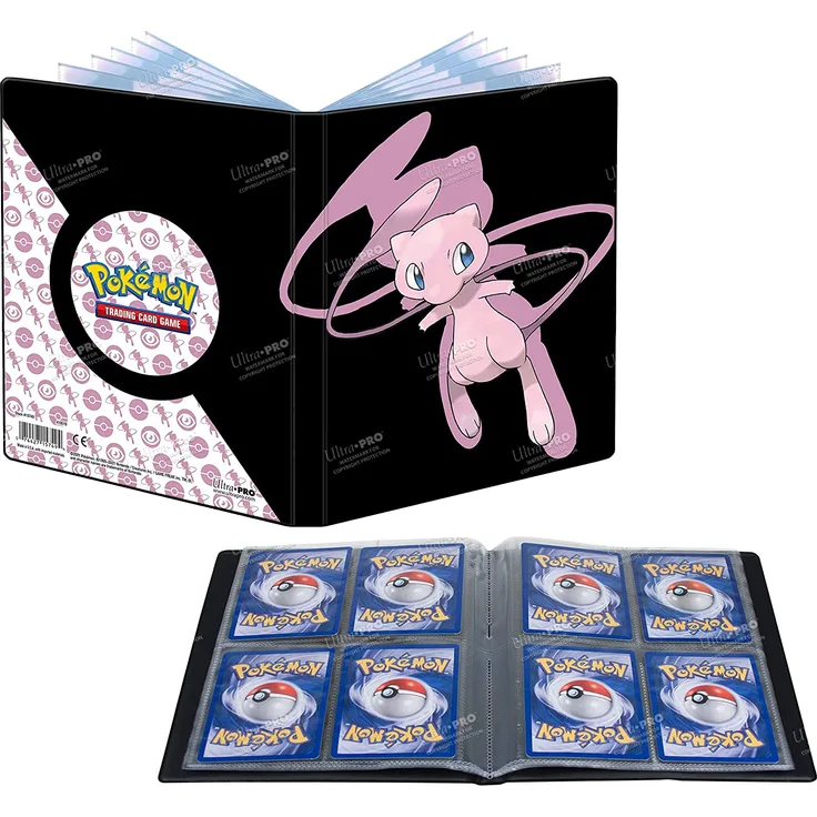 Pokemon Sammelalbum Mew - 4 Pocket - Preisvergleich