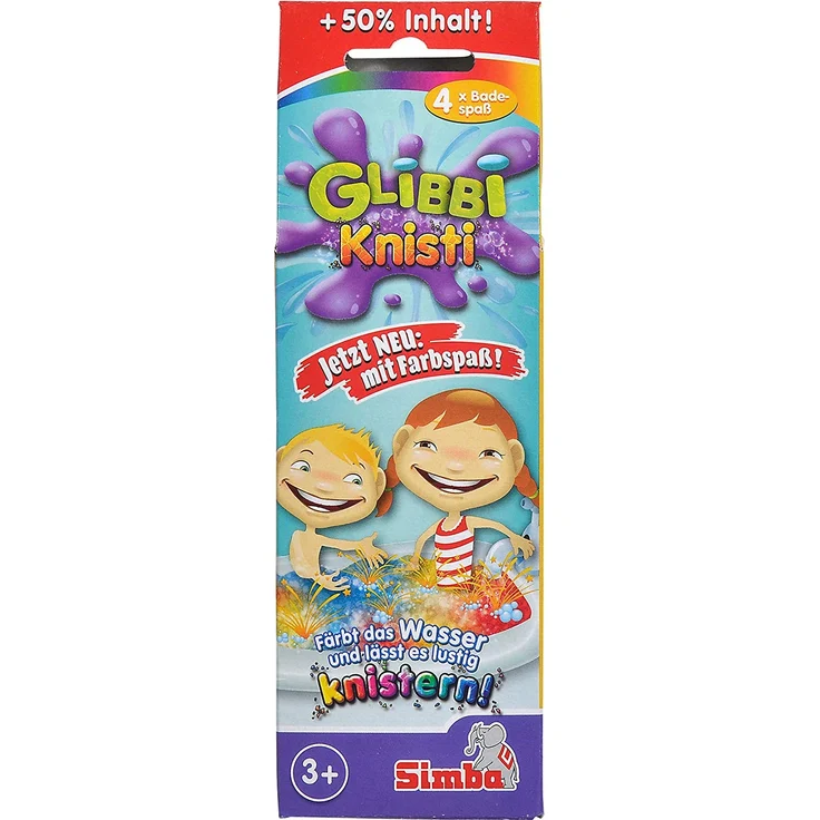 Simba 105953427 Glibbi Knisti 4-Pack – Bild 2