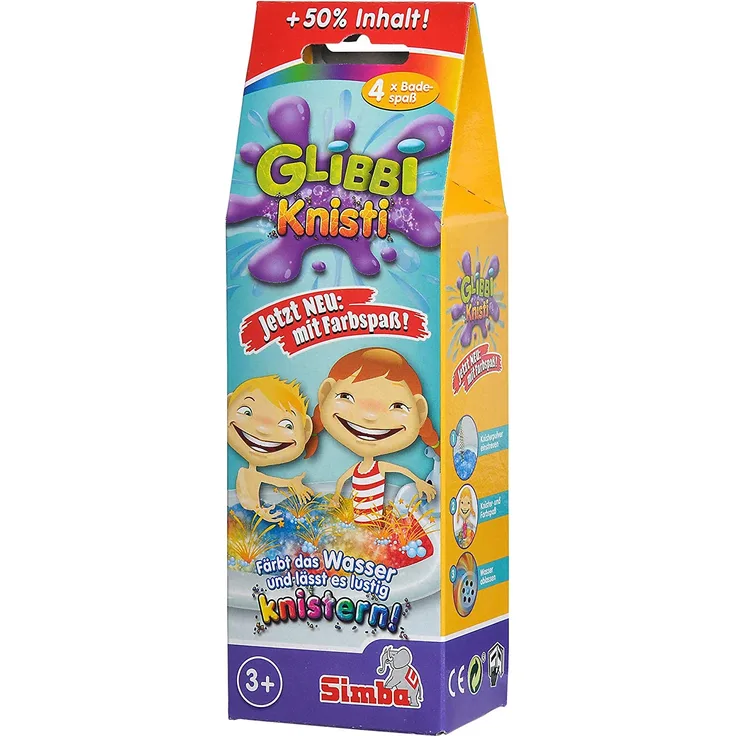 Simba 105953427 Glibbi Knisti 4-Pack