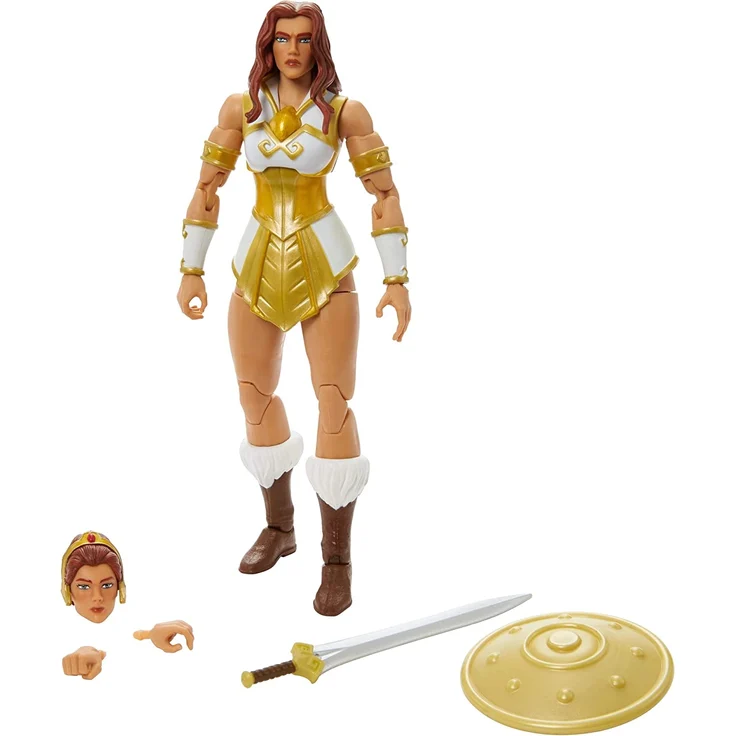 MOTU Revelation 2022 Teela Masters of the Universe: Revelation Masterverse Actionfigur 2022 Teela 18 cm – Bild 2
