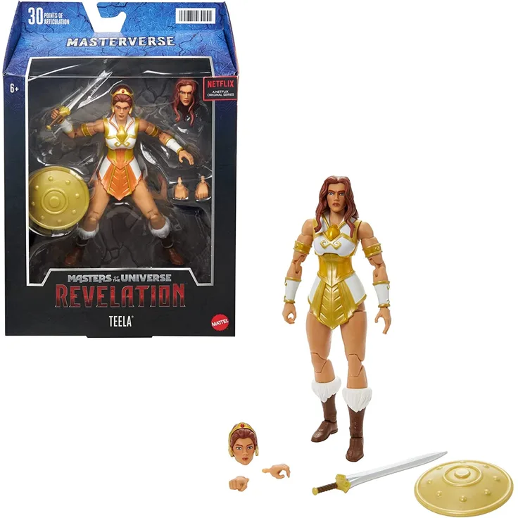 MOTU Revelation 2022 Teela Masters of the Universe: Revelation Masterverse Actionfigur 2022 Teela 18 cm