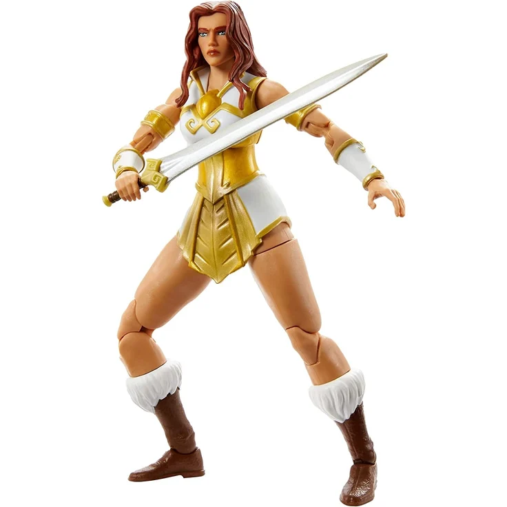 MOTU Revelation 2022 Teela Masters of the Universe: Revelation Masterverse Actionfigur 2022 Teela 18 cm – Bild 7