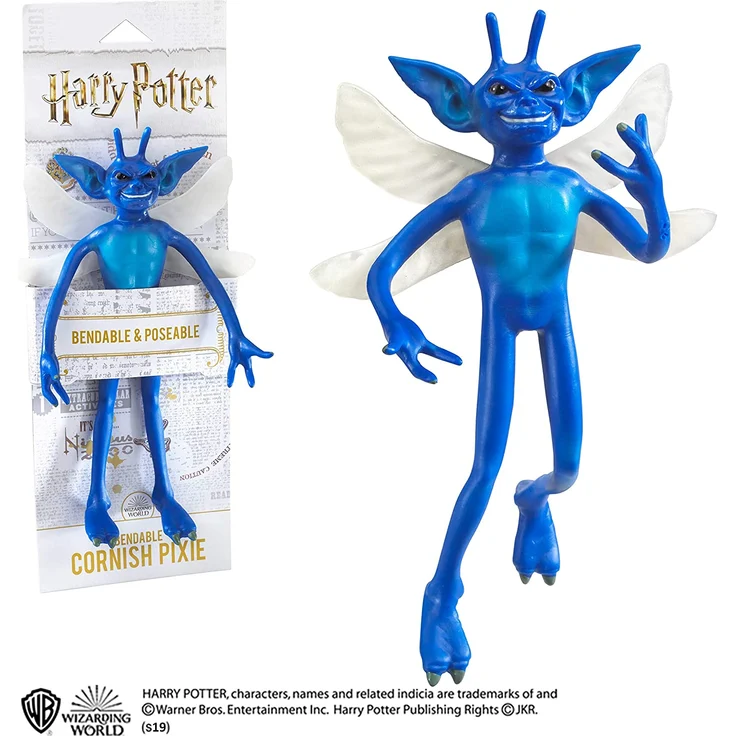 Harry Potter - Biegbare Wichtel Figur, 18cm – Bild 1
