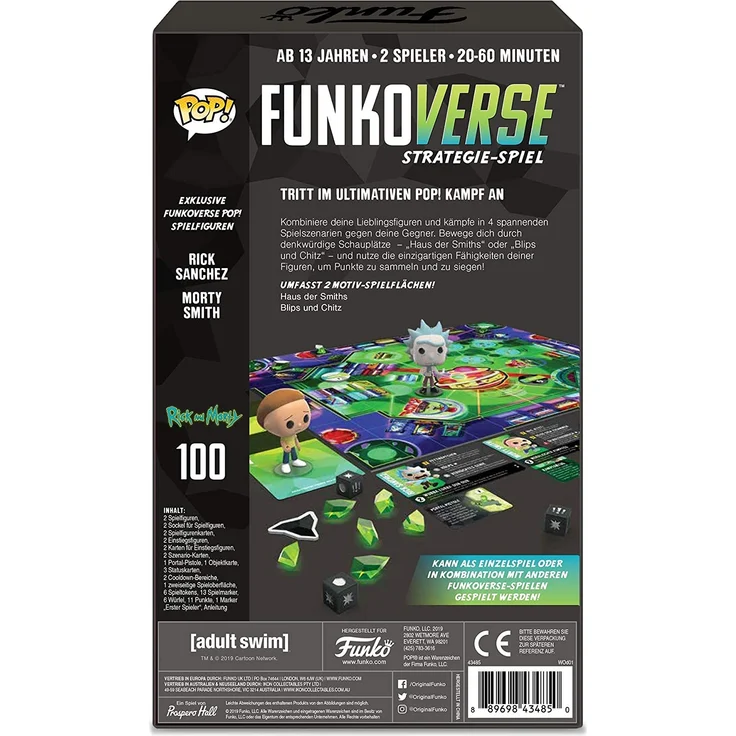 POP! Funkoverse - Rick and Morty - Expandalone (deutsch) – Bild 2