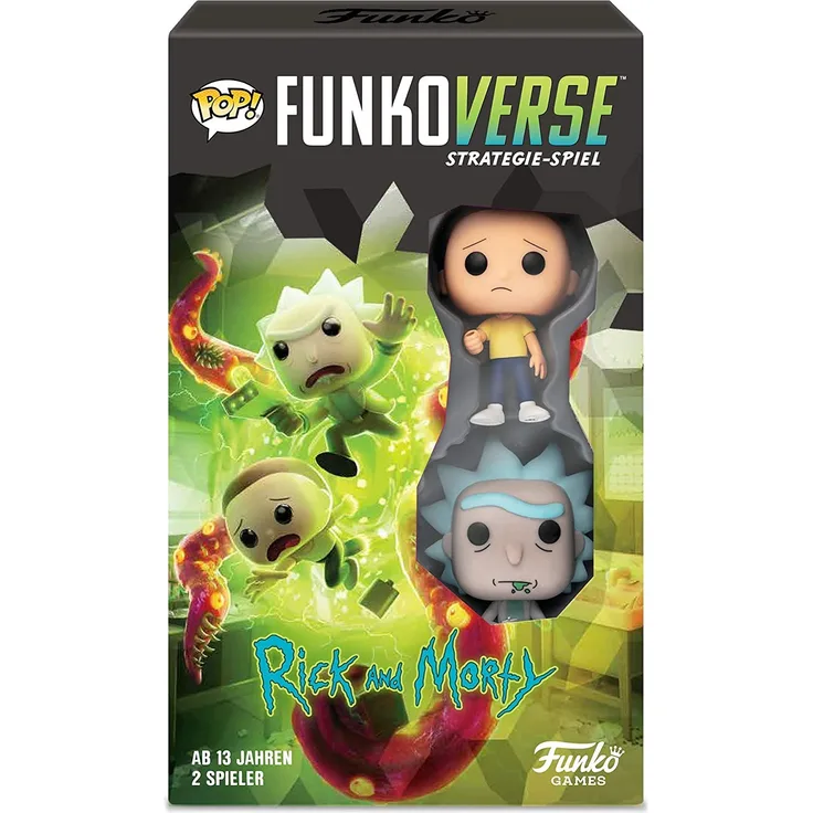 POP! Funkoverse - Rick and Morty - Expandalone (deutsch)