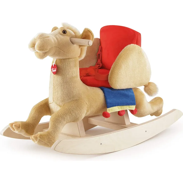 Trudi 29700 Fahrbar, Beige/rot