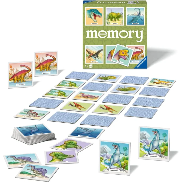 Ravensburger - memory Dinosaurier – Bild 2