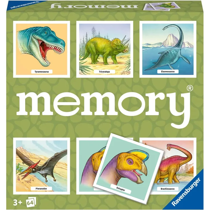 Ravensburger - memory Dinosaurier