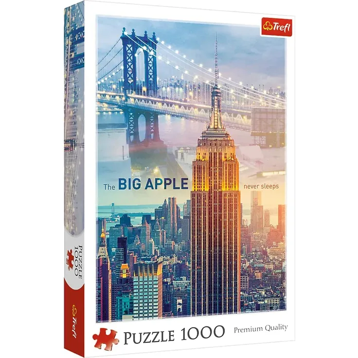 Trefl Puzzle 1000 Teile New York im Morgengrauen
