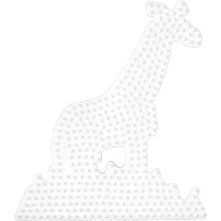 Hama 292 Bügelperlen Gr.P. Giraffe, Schreibwaren, weiß – Bild 1