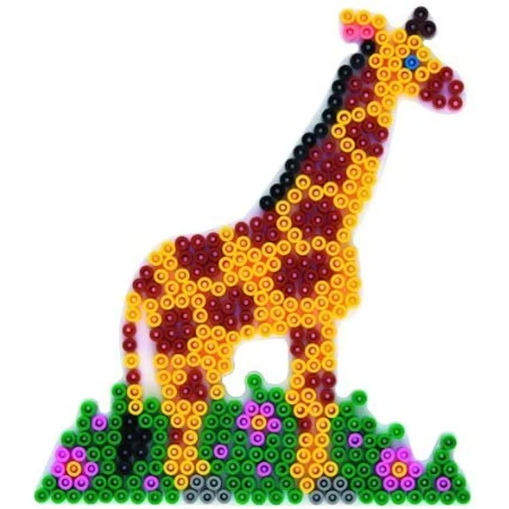 Hama 292 Bügelperlen Gr.P. Giraffe, Schreibwaren, weiß – Bild 2