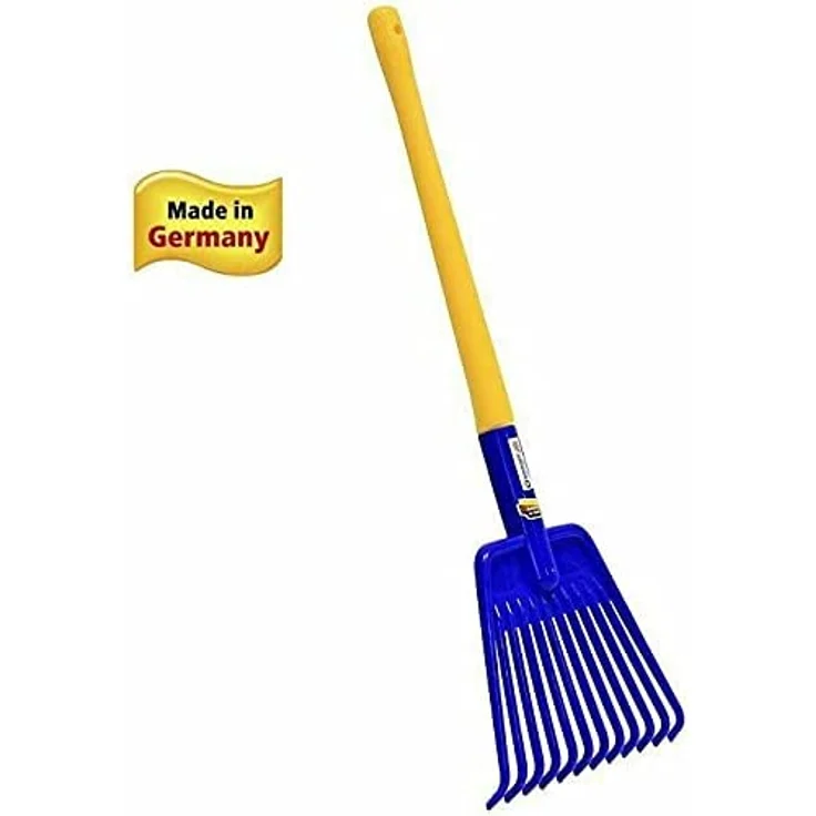 spielstabil Laubrechen blau 67cm – Bild 3
