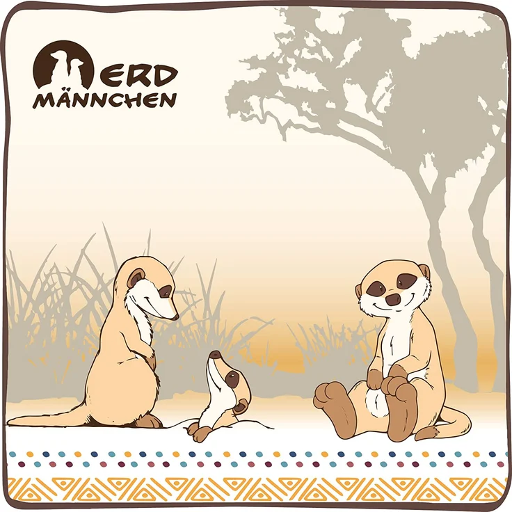 NICI Kuscheltier Erdmännchen 15 cm – Erdmännchen Plüschtier für Mädchen, Jungen & Babys – Flauschiges Stofftier Erdmännchen zum Kuscheln, Spielen und Schlafen – Gemütliches Schmusetier – 46343 - Preisvergleich – Bild 2