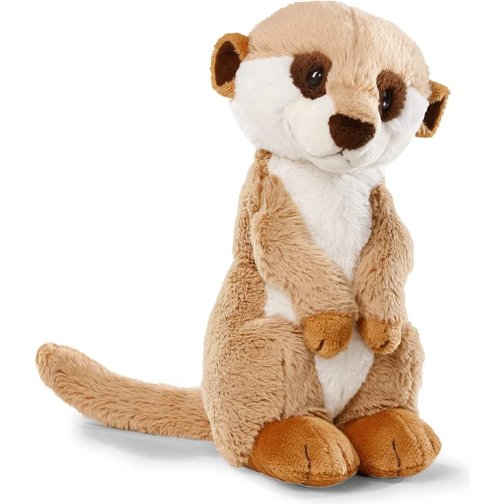 NICI Kuscheltier Erdmännchen 15 cm – Erdmännchen Plüschtier für Mädchen, Jungen & Babys – Flauschiges Stofftier Erdmännchen zum Kuscheln, Spielen und Schlafen – Gemütliches Schmusetier – 46343 - Preisvergleich – Bild 1