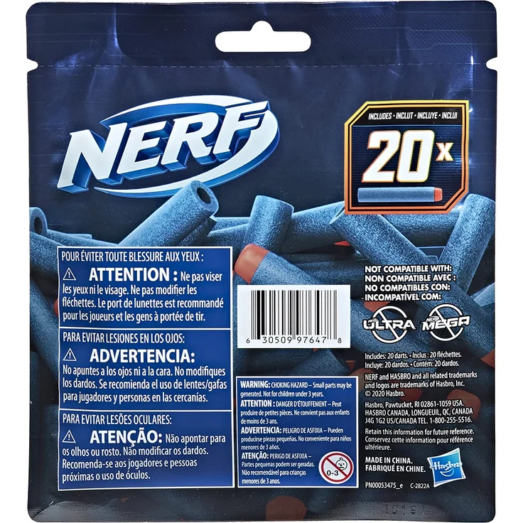 Hasbro - Nerf Elite 2. 0 20er Dart Nachfüllpackung - Preisvergleich – Bild 5
