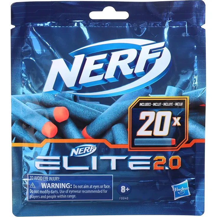 Hasbro - Nerf Elite 2. 0 20er Dart Nachfüllpackung - Preisvergleich