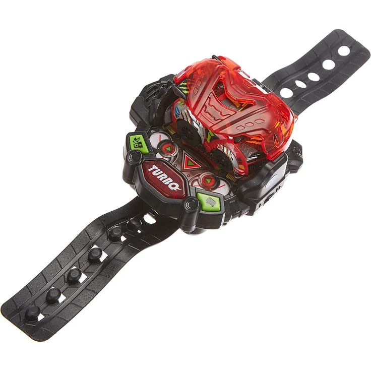 VtechTurbo Force Racers - Super Car rot, Ferngesteuertes Auto, Mehrfarbig – Bild 2