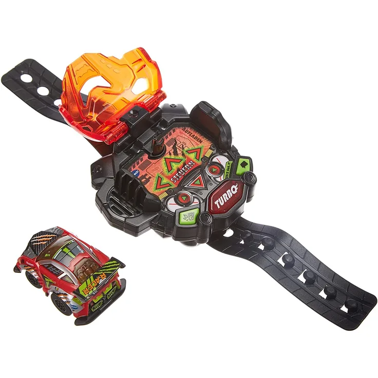 VtechTurbo Force Racers - Super Car rot, Ferngesteuertes Auto, Mehrfarbig