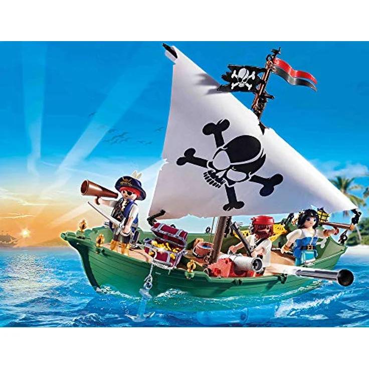 Playmobil 70151 Piratenschiff – Bild 4