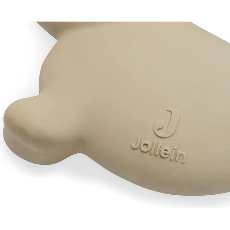 Jollein Bunny Beißring Nougat - Beige – Bild 2