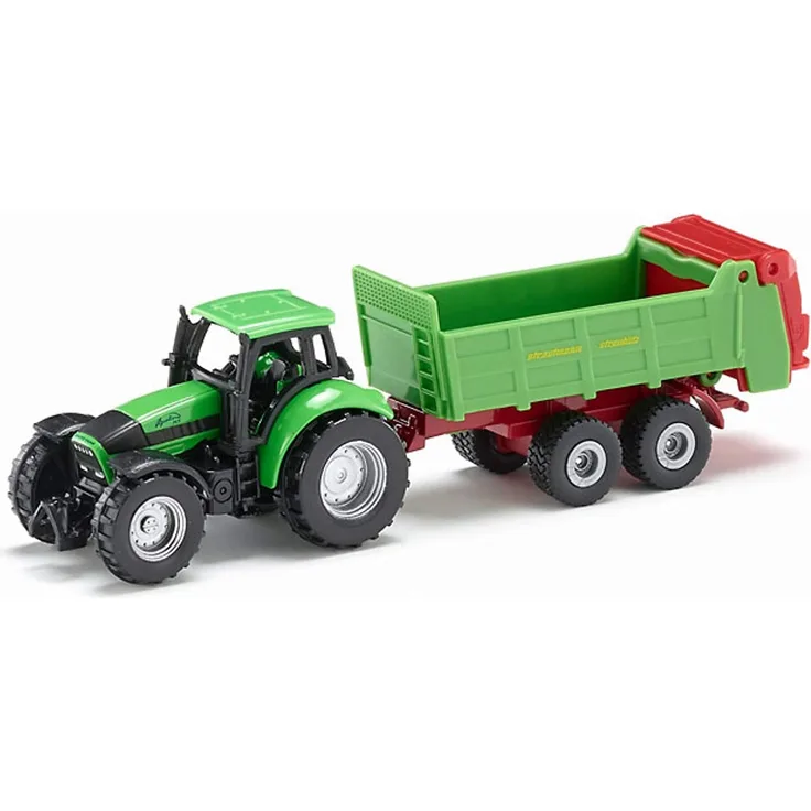 SIKU Super - Traktor mit Universalstreuer
