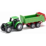 SIKU Super - Traktor mit Universalstreuer