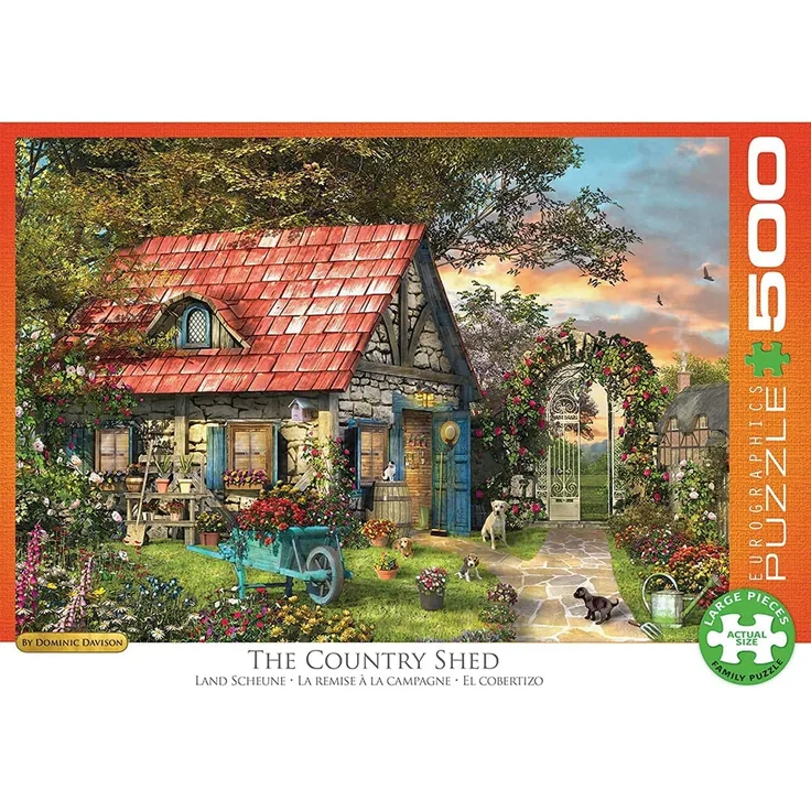 Eurographics 6500-0971 - Die Landscheune , Puzzle, 500 Teile