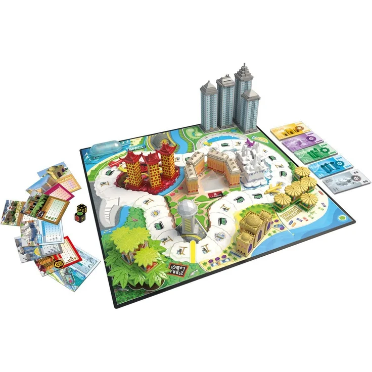 Asmodee Hotel Tycoon, Familienspiel, Strategiespiel, Deutsch – Bild 5