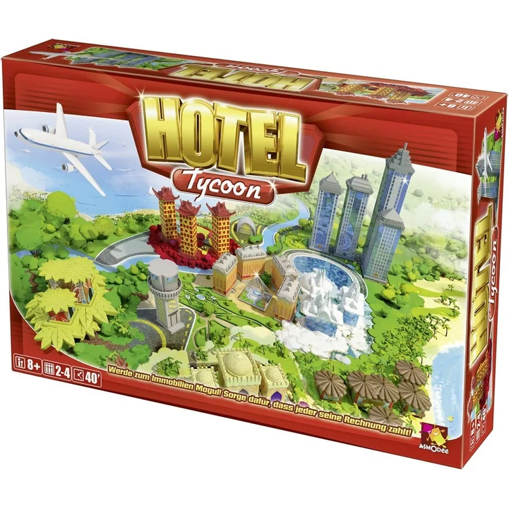 Asmodee Hotel Tycoon, Familienspiel, Strategiespiel, Deutsch – Bild 7