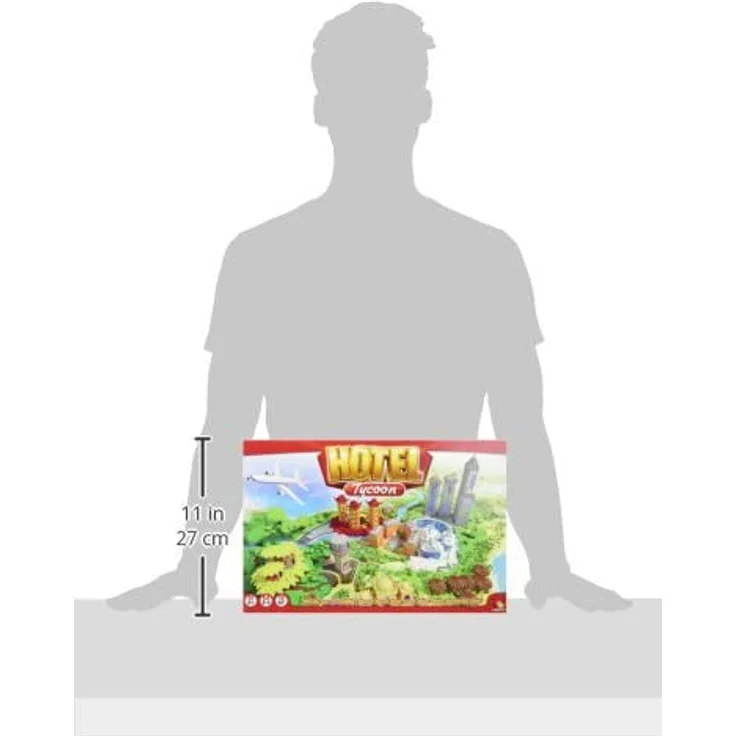 Asmodee Hotel Tycoon, Familienspiel, Strategiespiel, Deutsch – Bild 6