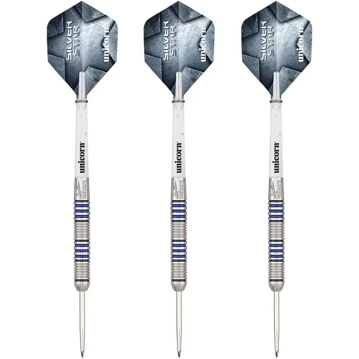 Unicorn Silver Star Gary Anderson Steel Darts, 23Gr. / Inhalt 1 Stück