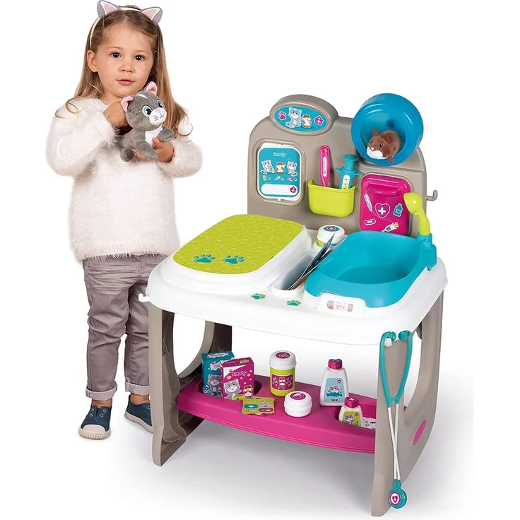 Smoby 7600340401 Tierarzt Klinik – Bild 5