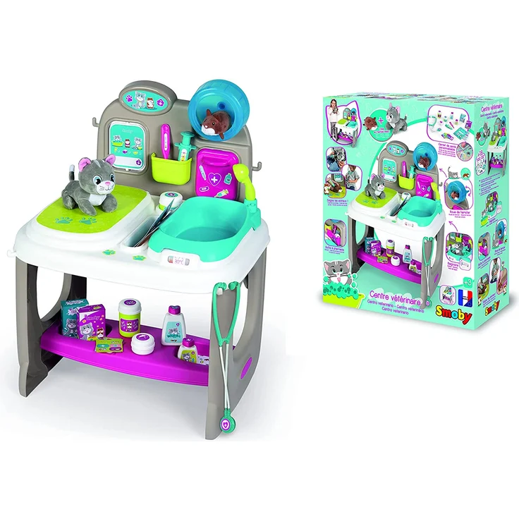 Smoby 7600340401 Tierarzt Klinik – Bild 8