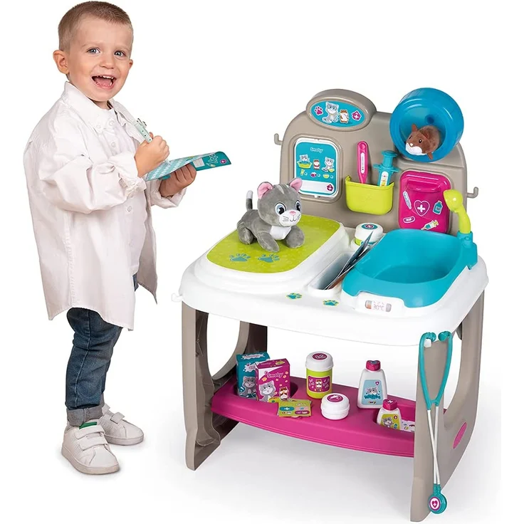 Smoby 7600340401 Tierarzt Klinik – Bild 4