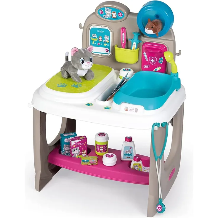 Smoby 7600340401 Tierarzt Klinik