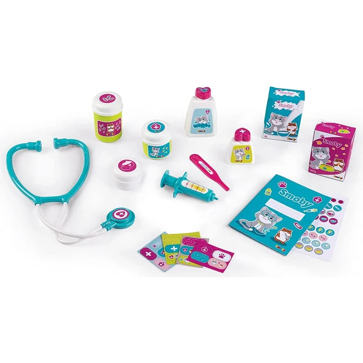 Smoby 7600340401 Tierarzt Klinik – Bild 3