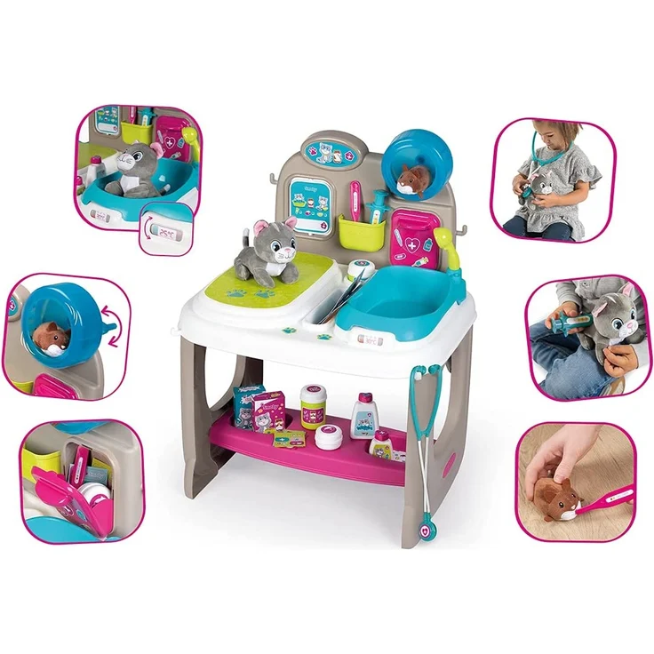 Smoby 7600340401 Tierarzt Klinik – Bild 2