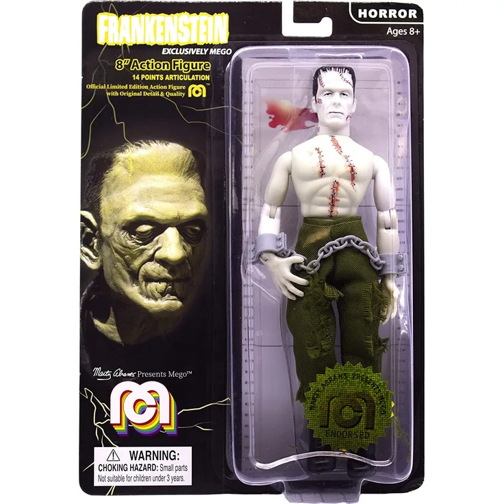 Frankenstein Actionfigur Bare Chest 20 cm