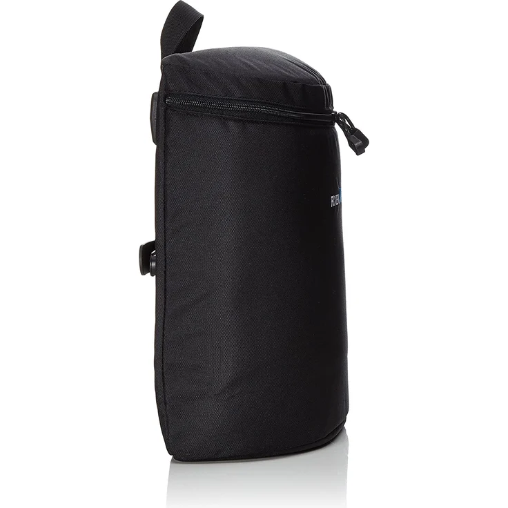 KLICKfix CITY Tasche schwarz hinten Fahrradtasche – Bild 3