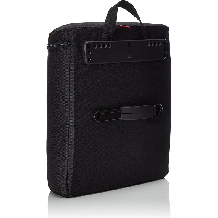 KLICKfix CITY Tasche schwarz hinten Fahrradtasche – Bild 2