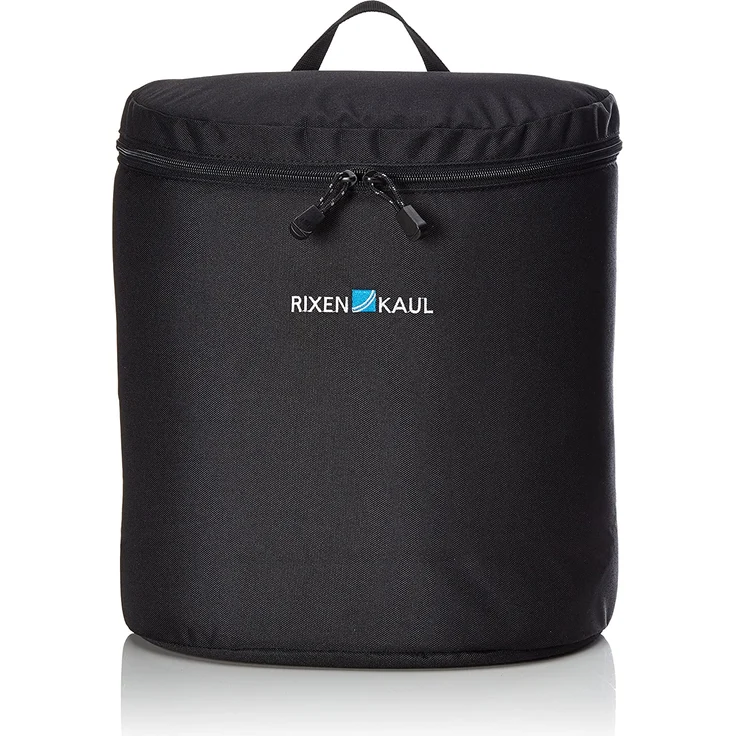 KLICKfix CITY Tasche schwarz hinten Fahrradtasche – Bild 1