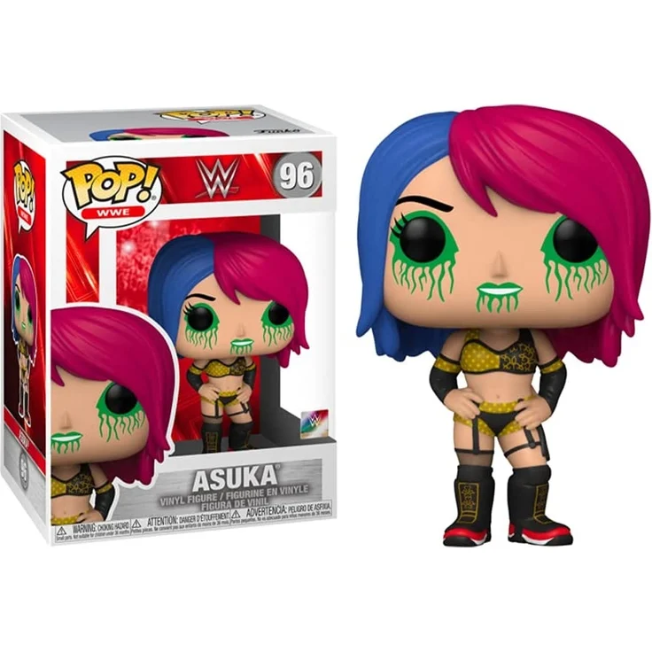 Funko 56806 POP WWE: Asuka (BK/GR) – Bild 4