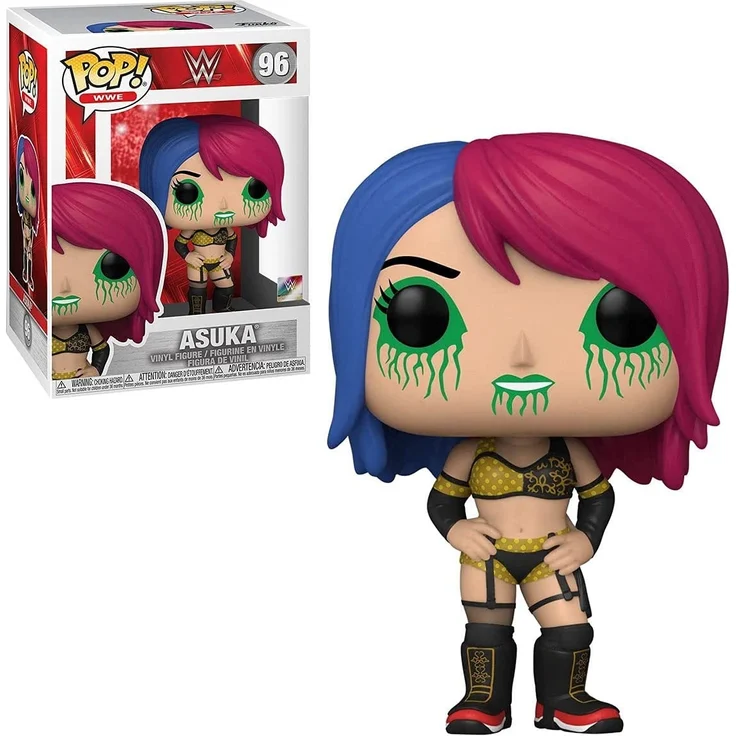 Funko 56806 POP WWE: Asuka (BK/GR) – Bild 3