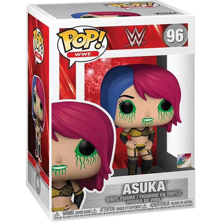 Funko 56806 POP WWE: Asuka (BK/GR) – Bild 2